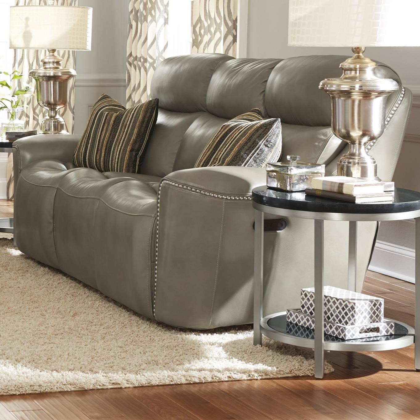 Flexsteel LatitudesMystic Power Reclining Sofa with Adjustable